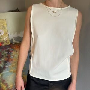 Cream Blouse from Philosophy by Lorenzo Serafini